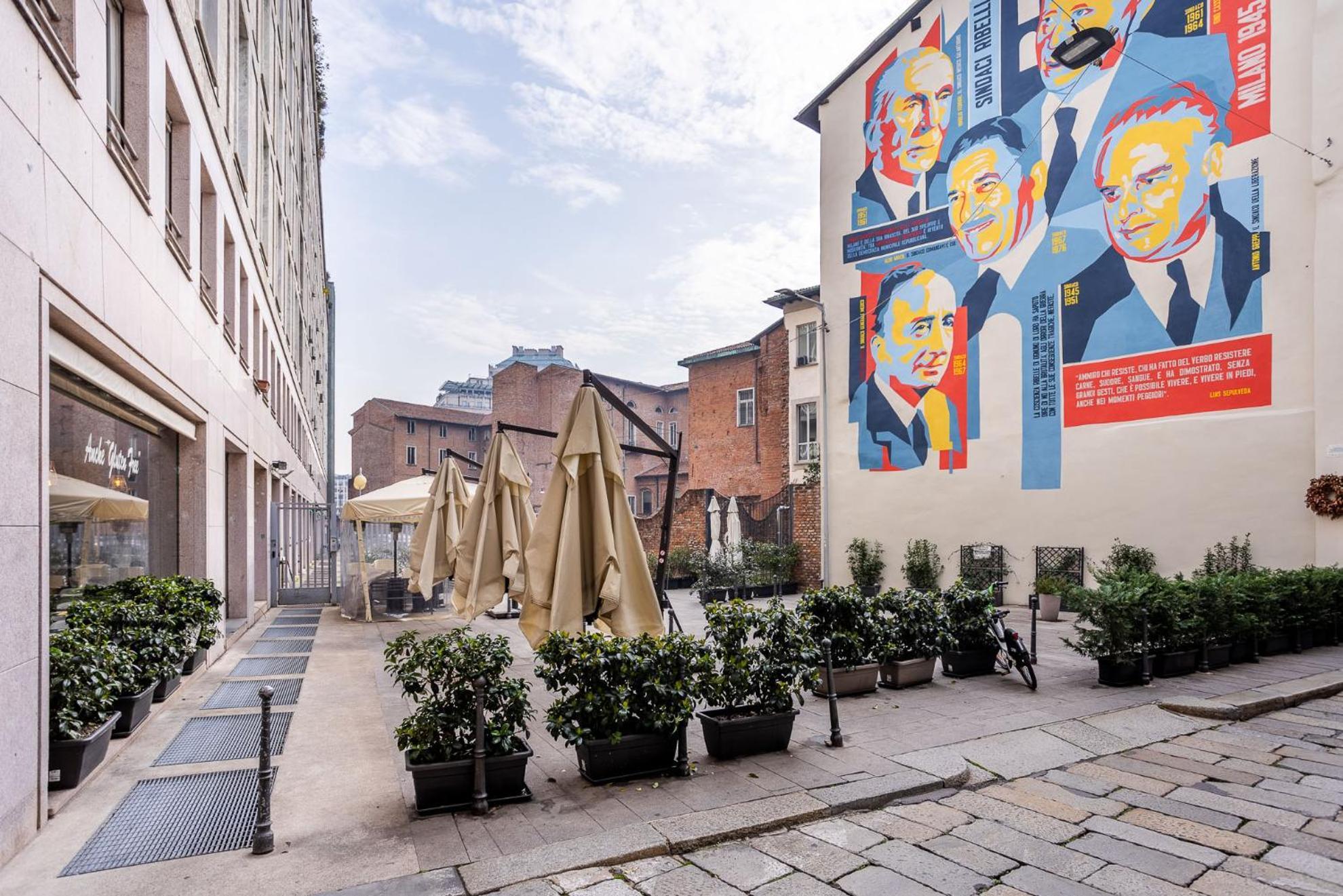 Duomo 9 - Luxury Modern Loft Apartment Milan Exterior photo